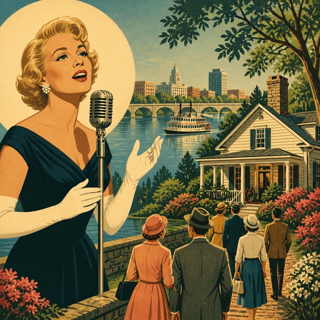 Cover art for When Rosemary Clooney Brought the Spotlight to Augusta