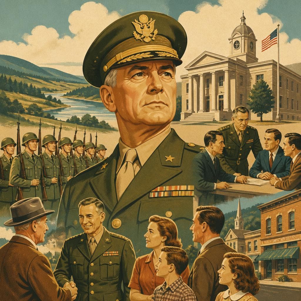 Cover art for Why Lewis County Remembered Walter Martin as General Martin