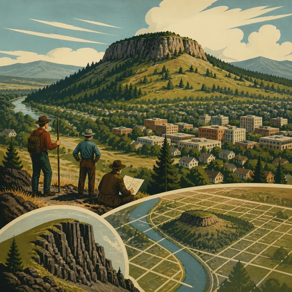Cover art for The Hill That Gave Eugene Its Bearings