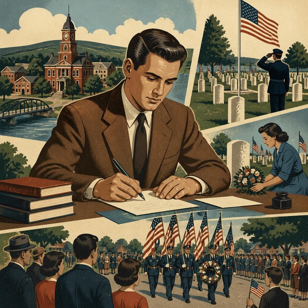 Cover art for The Jackson County Thread in Memorial Day