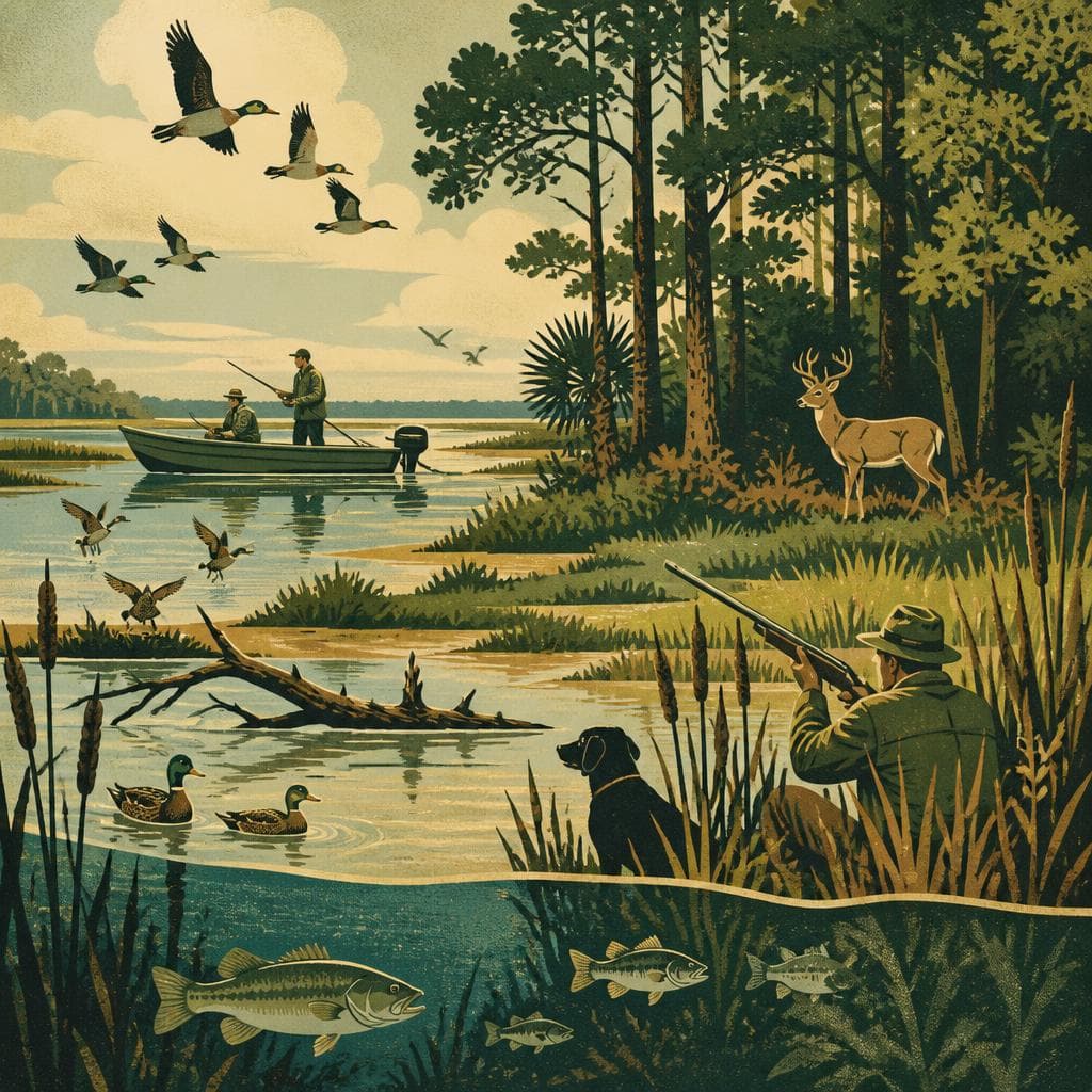 Cover art for A Public Delta, Kept Wild