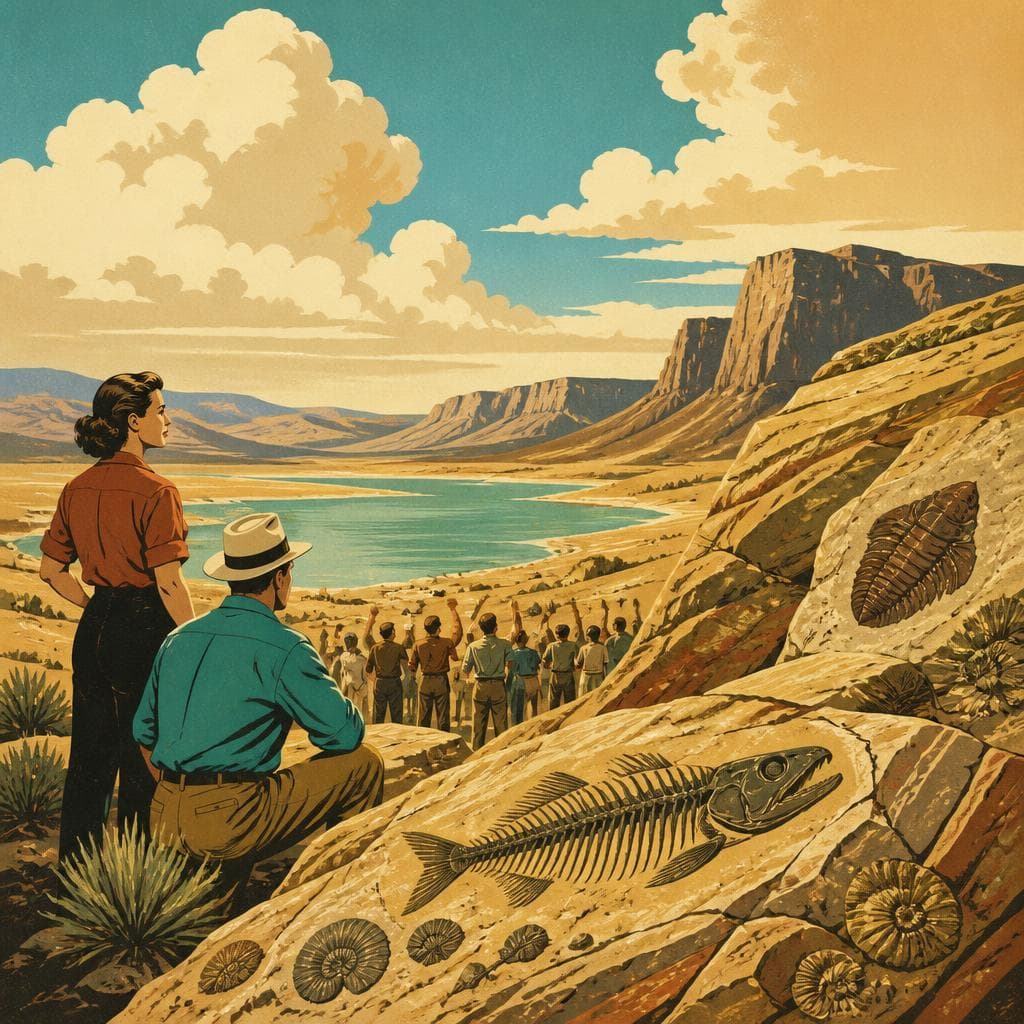 Cover art for When an Ancient Lake Refused to Be Forgotten