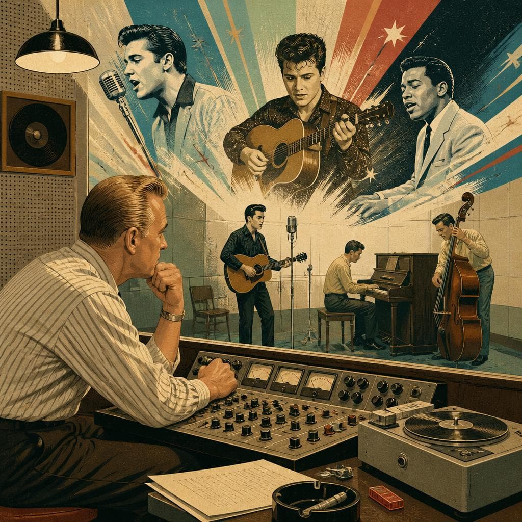 Cover art for Where Sam Phillips Heard the Future