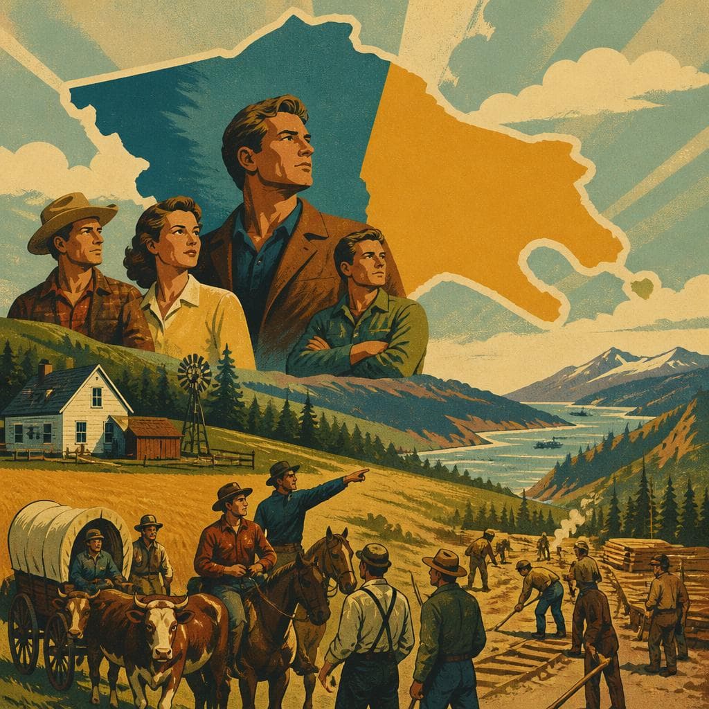 Cover art for When Franklin Seemed Possible