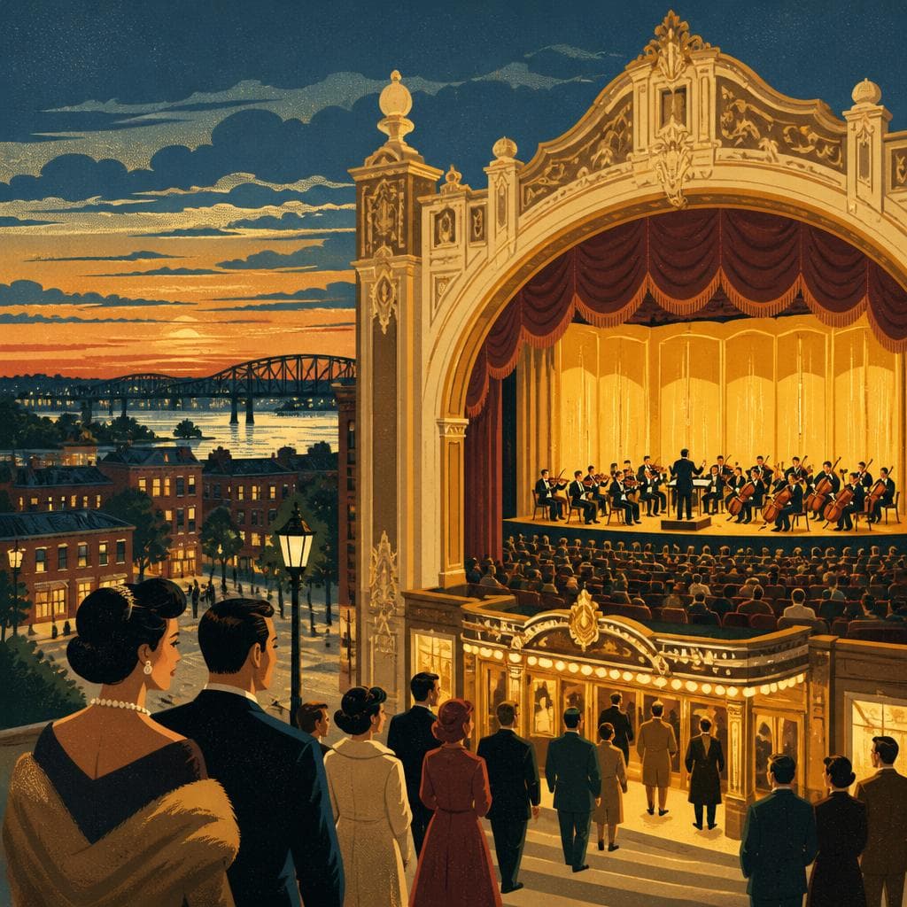 Cover art for When the Missouri Theater Fills With Sound