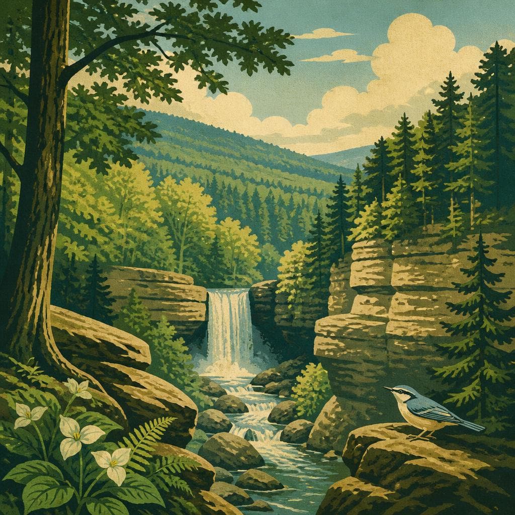 Cover art for Where Southern Ohio Turns Cool and Green