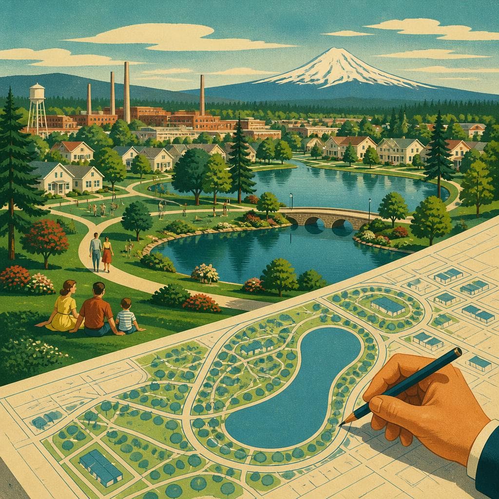 Cover art for The Park Built Into Longview’s DNA