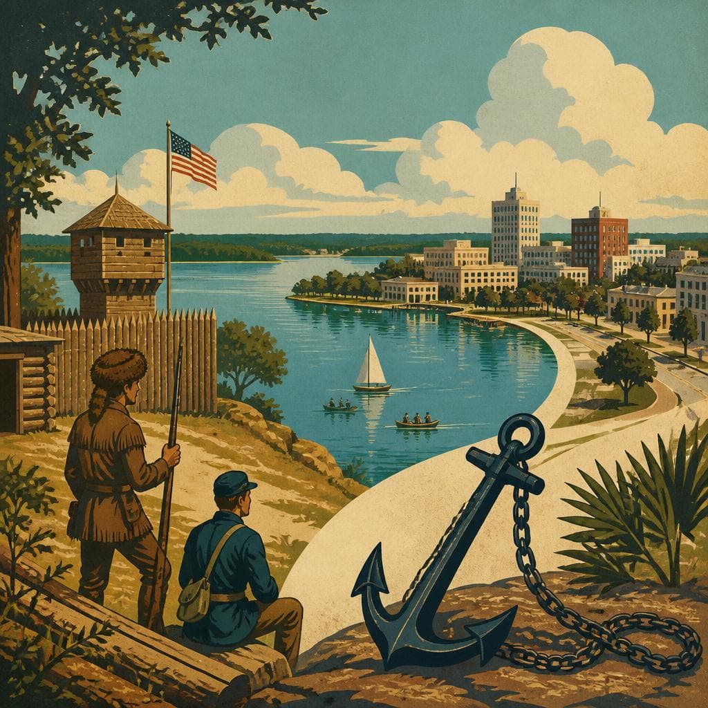Cover art for Where a Frontier Post Became Sanford’s First Anchor