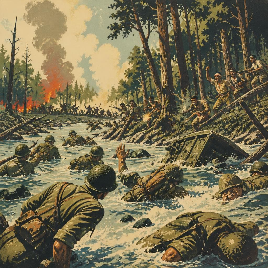 Cover art for When the River Crossing Turned to Ruin