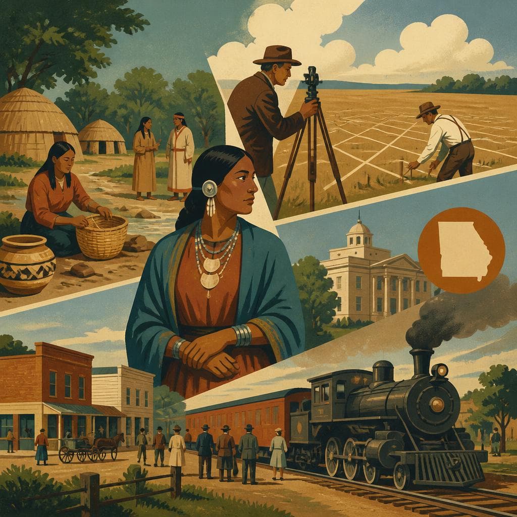 Cover art for When Coweta Became a Town