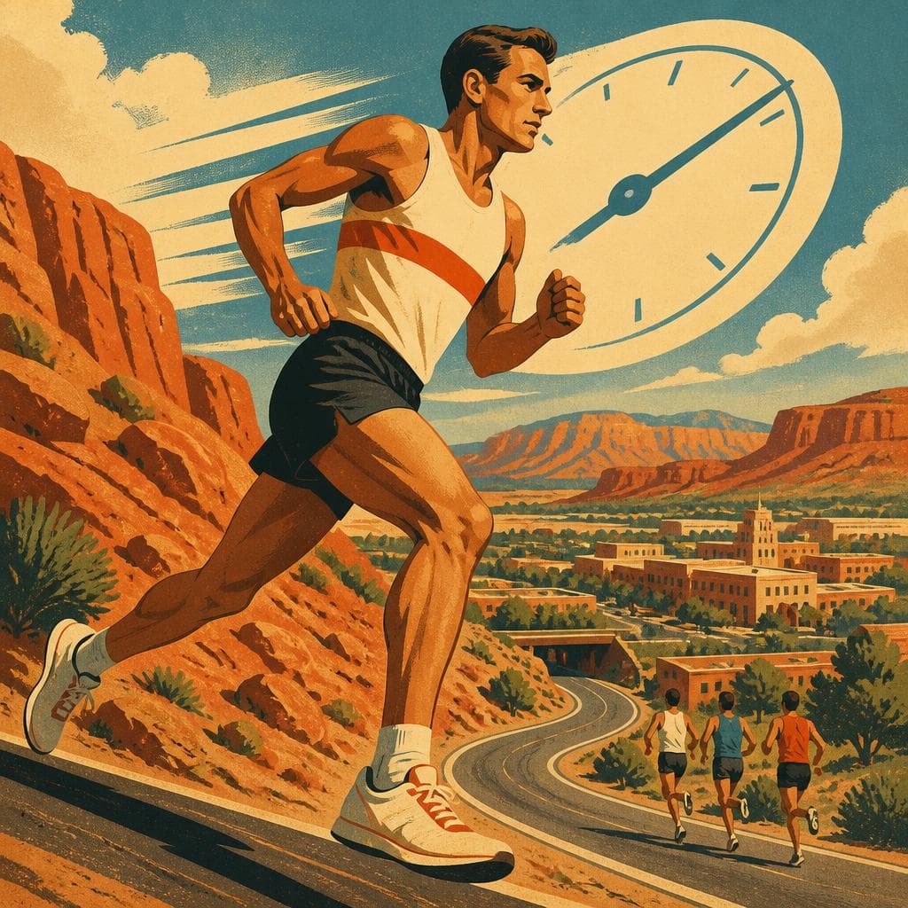 Cover art for Fast Course, Costly Legs