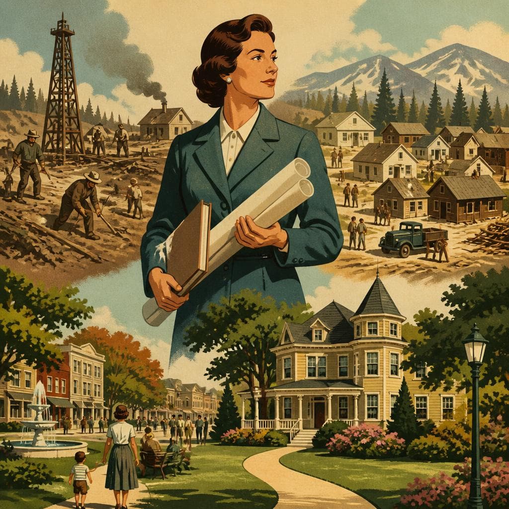 Cover art for Before the Mansion, There Was Aurora