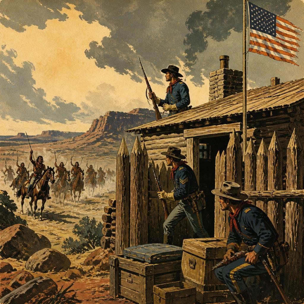 Cover art for When Fort Zarah Became the Edge of the Trail