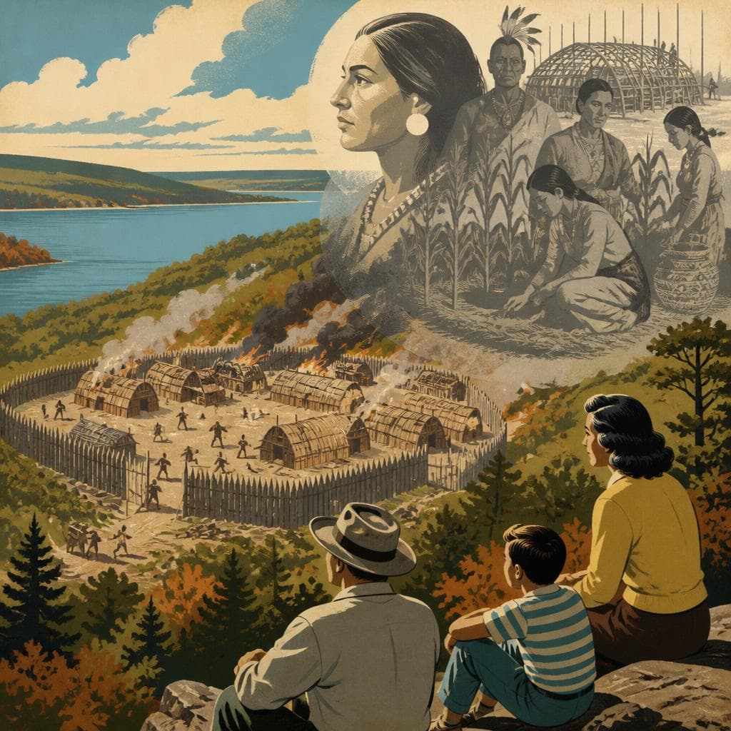 Cover art for Where Ganondagan Still Speaks
