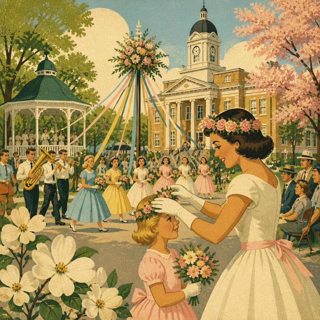 Cover art for When Brenham Crowns Spring