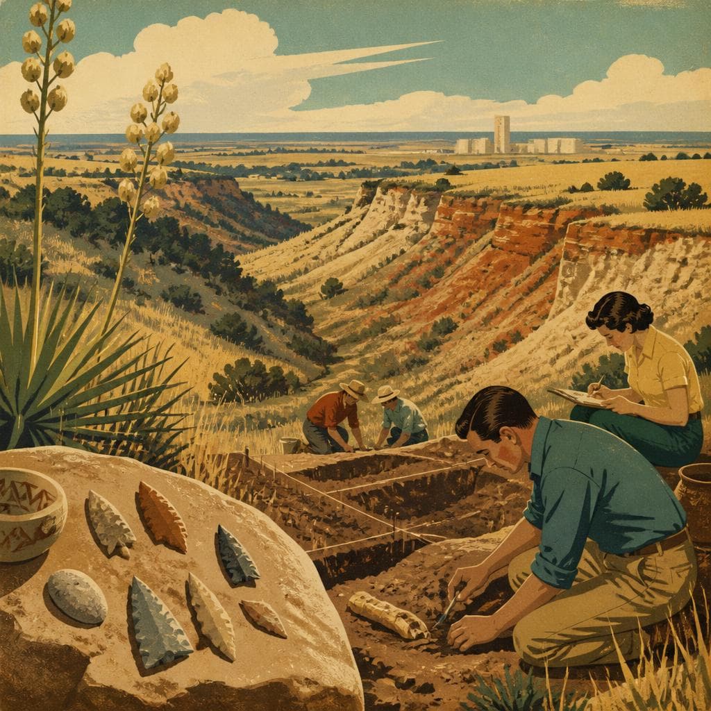 Cover art for Where the South Plains Kept Its Memory