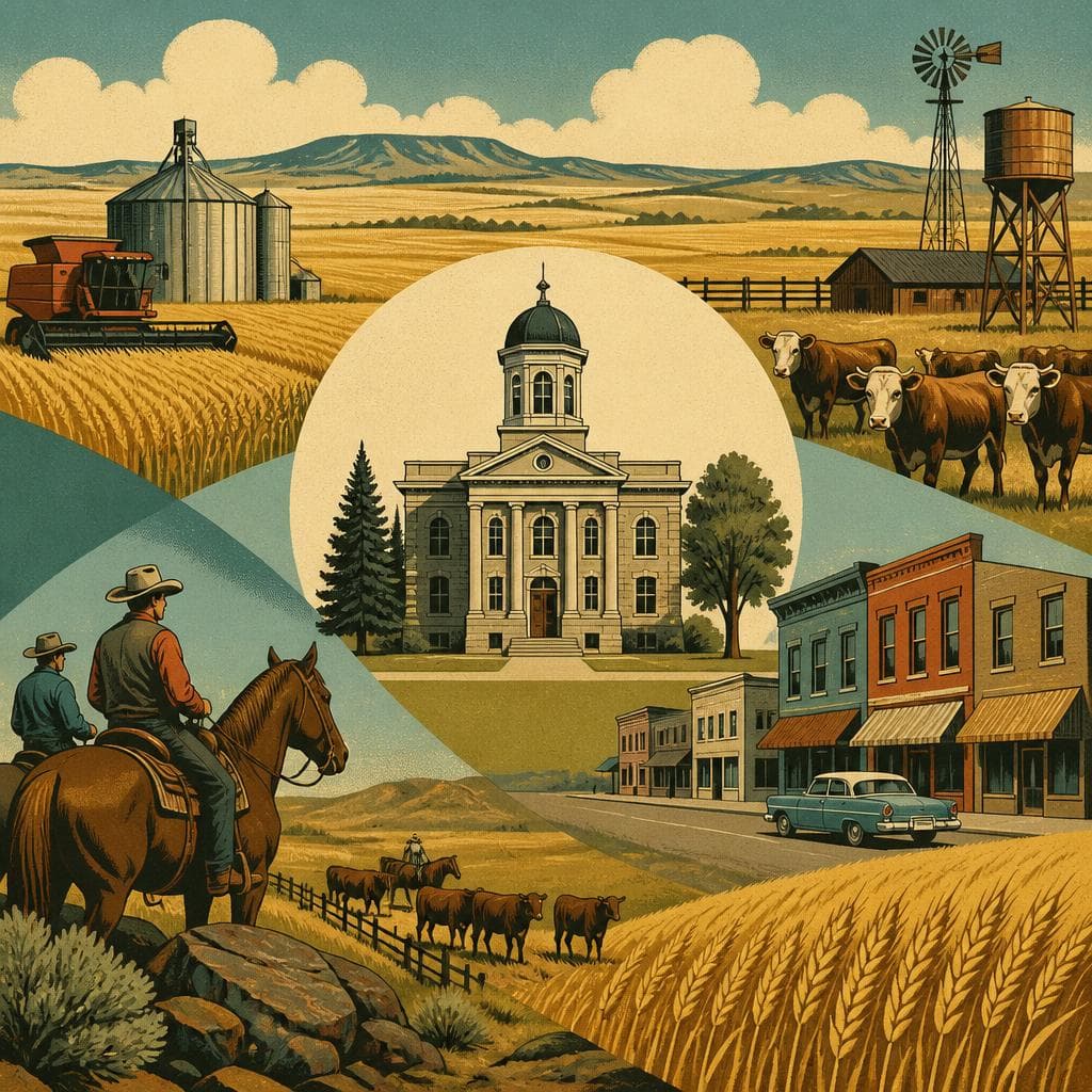 Cover art for When Wheatland County Got Its Own Center