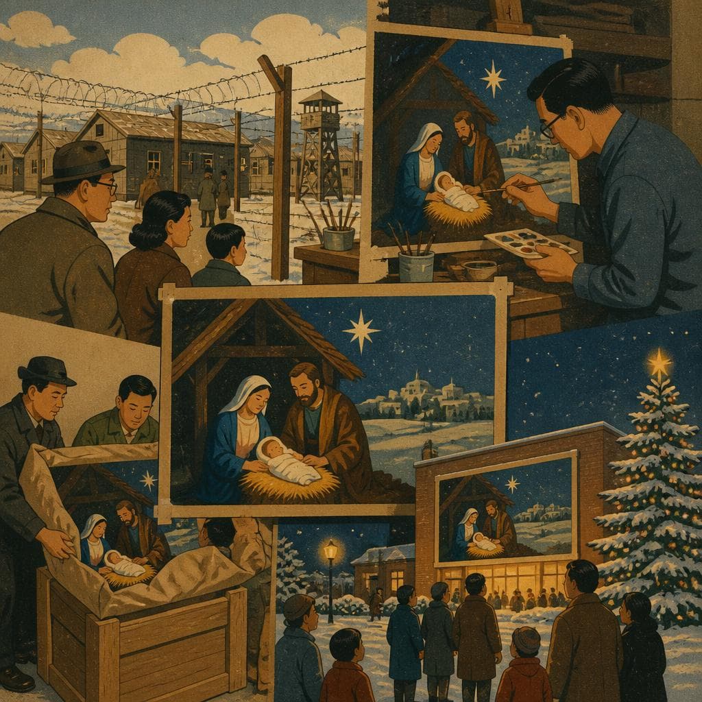 Cover art for The Nativity That Outlasted Camp Algona