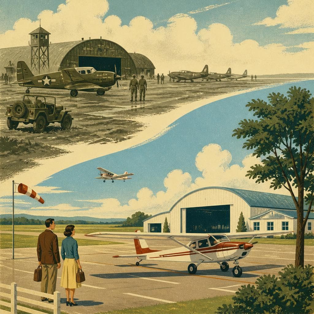 Cover art for When a War Field Became Tekamah’s Airport