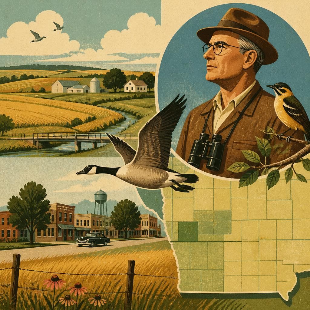 Cover art for A Prairie County with a Birdman’s Name