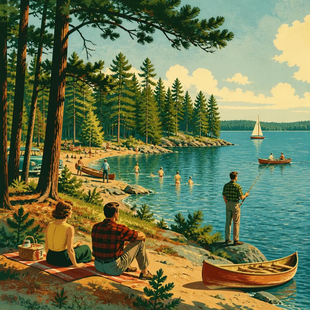 Cover art for Where a Northwoods Lakeshore Became Public Memory