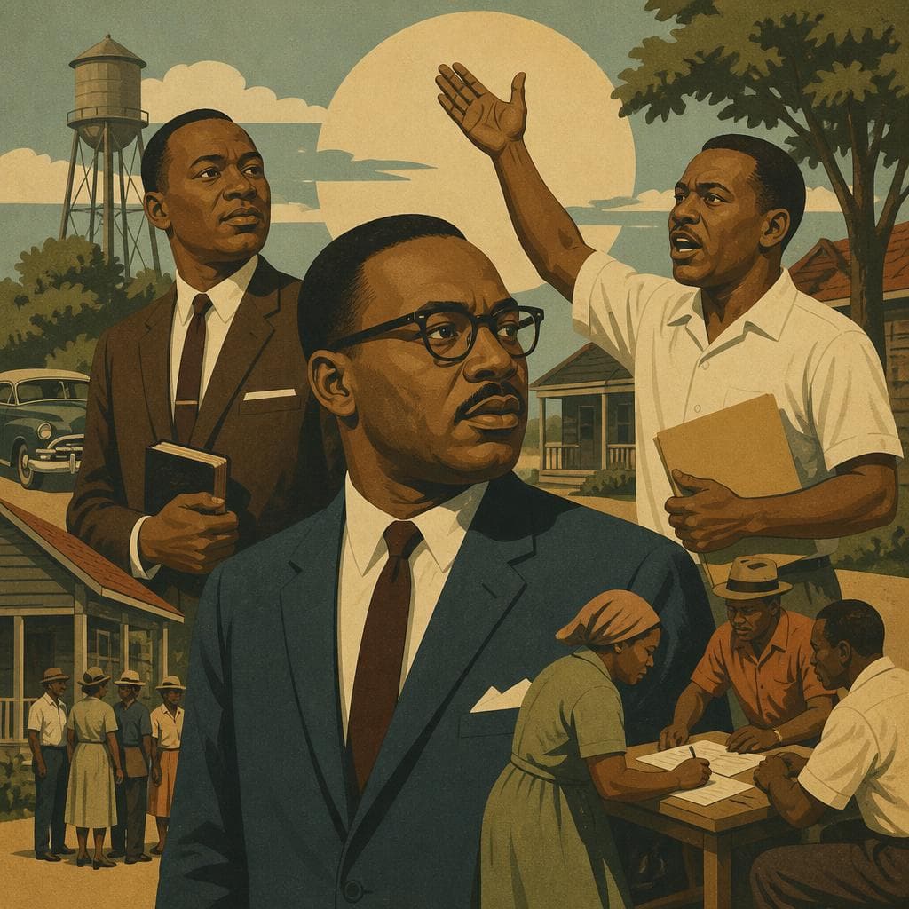 Cover art for George W. Lee and the Price of the Ballot