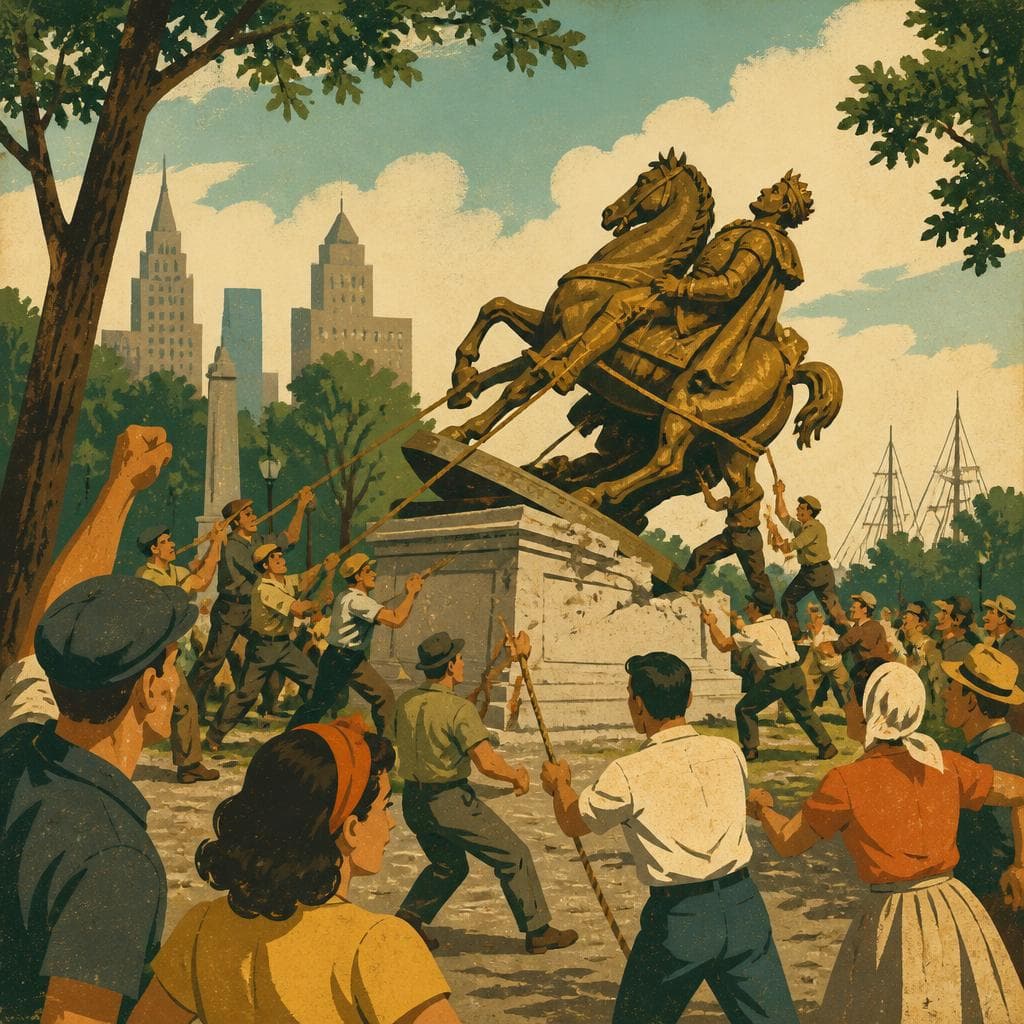 Cover art for When a King Fell at Bowling Green
