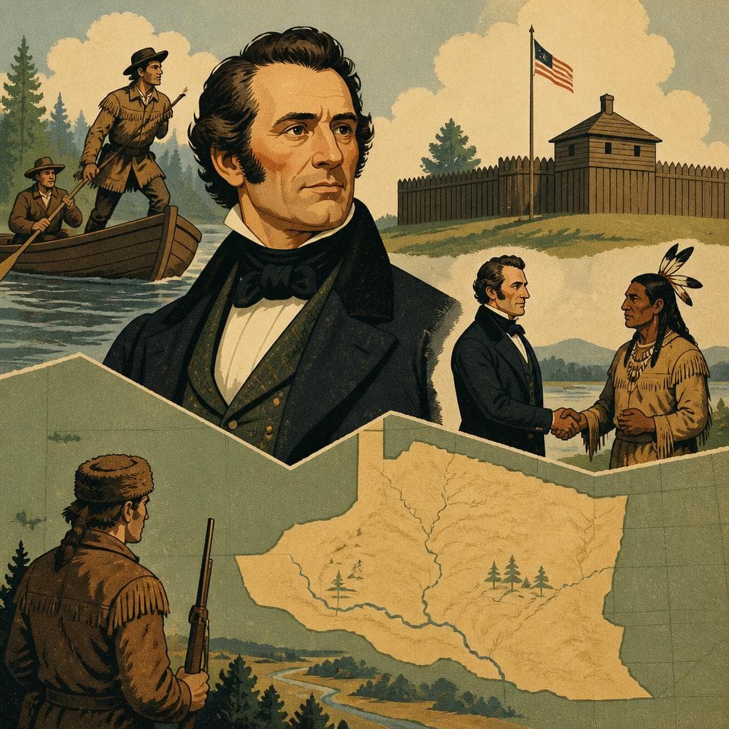 Cover art for Before Washington, There Was Cass