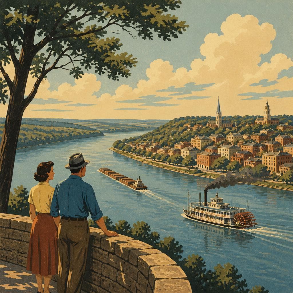 Cover art for Where Dubuque Looks Out