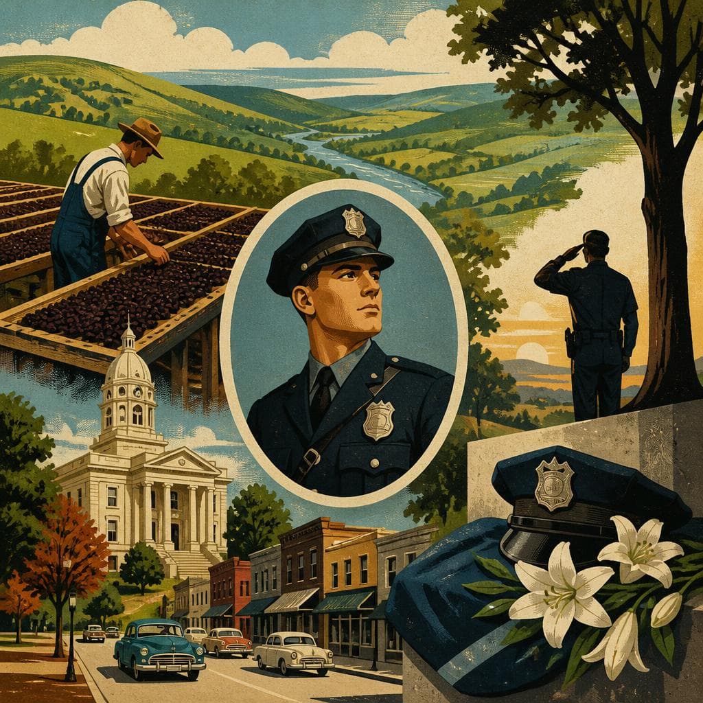 Cover art for A County Named for the Raisin