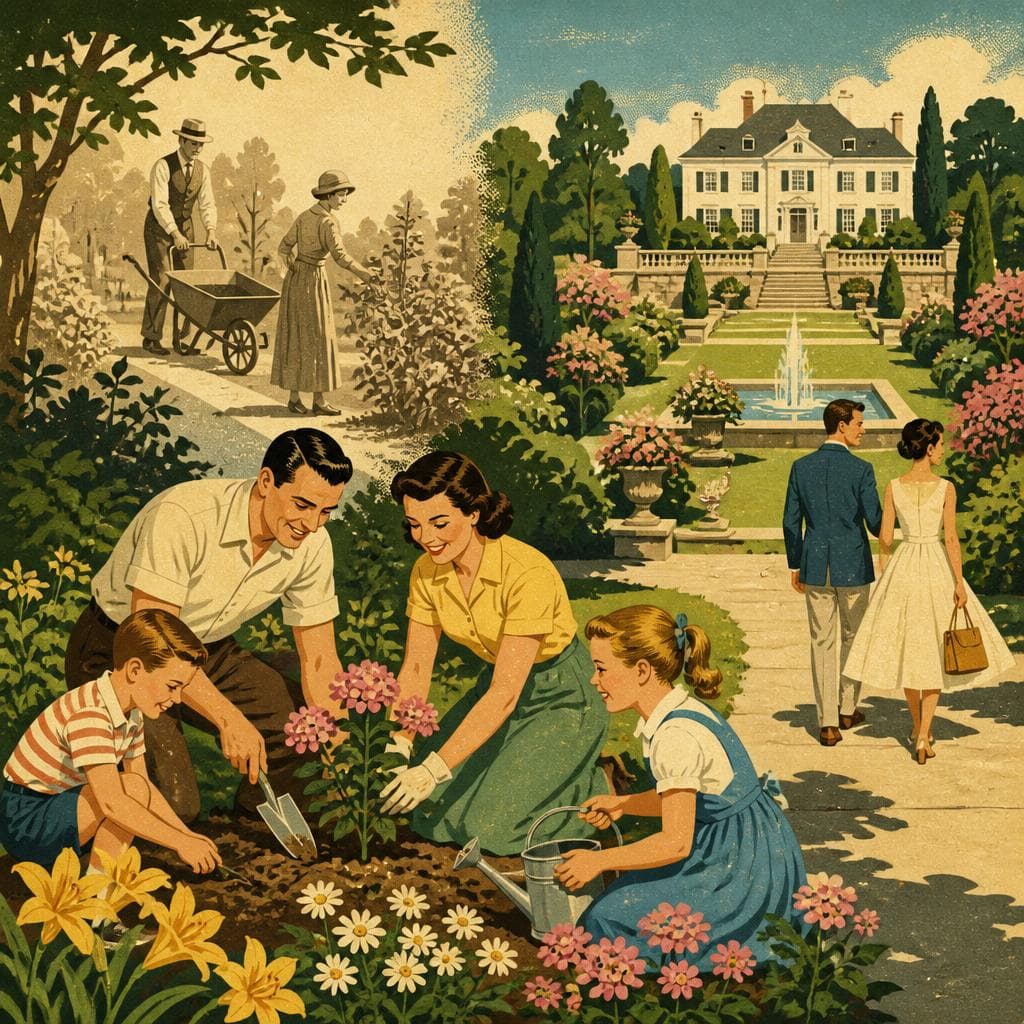 Cover art for Where a Garden Became an Estate