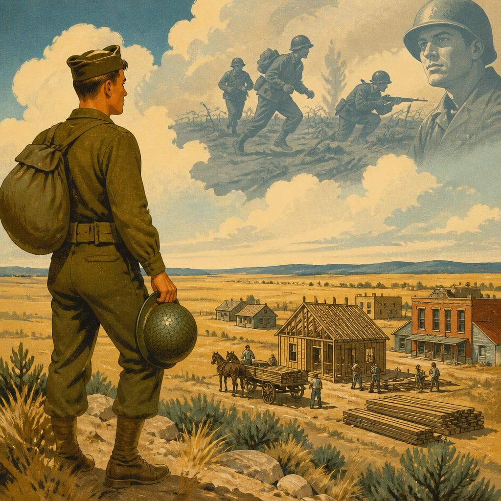 Cover art for Before the Prairie Filled In, a Soldier’s Name