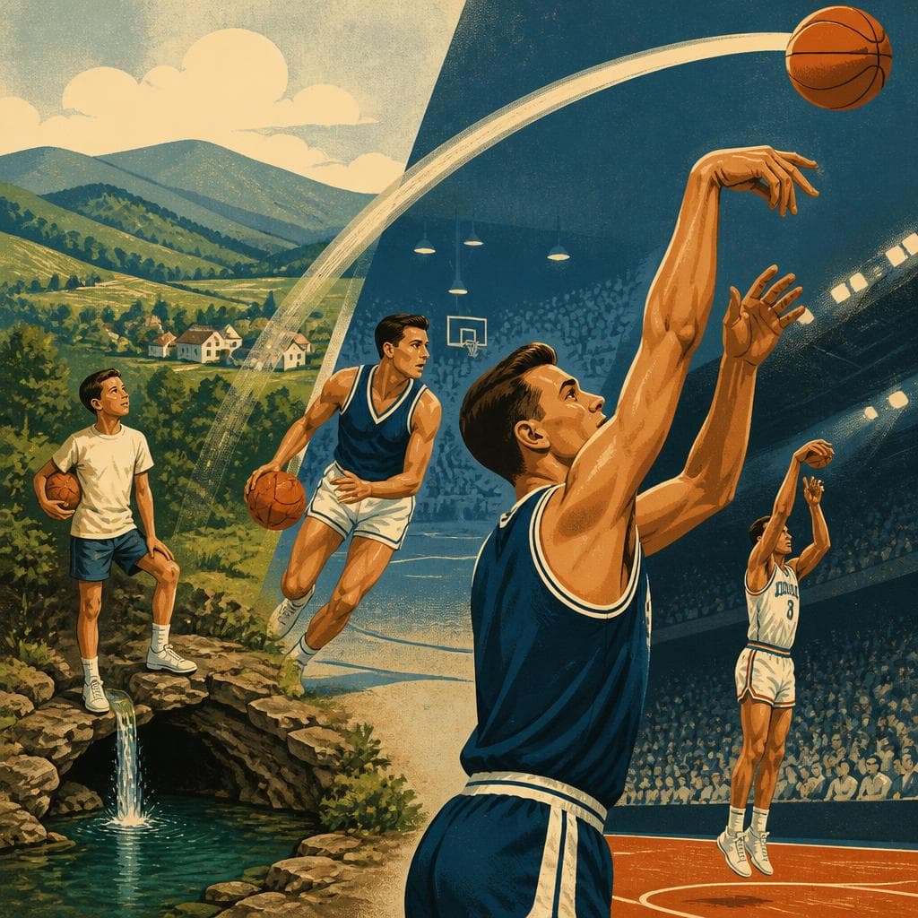 Cover art for From Cave Spring to the Long Arc of a Jumper