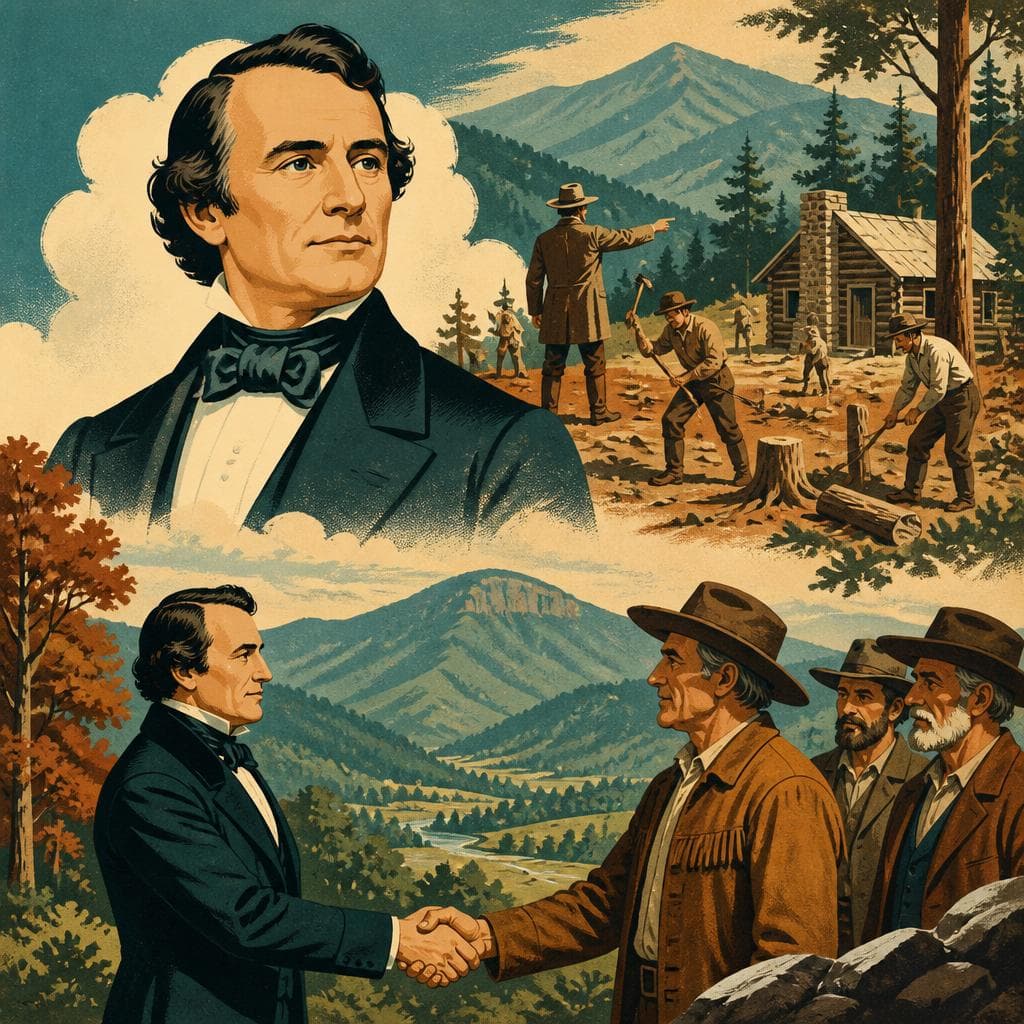 Cover art for How a Mountain County Got a Governor’s Name