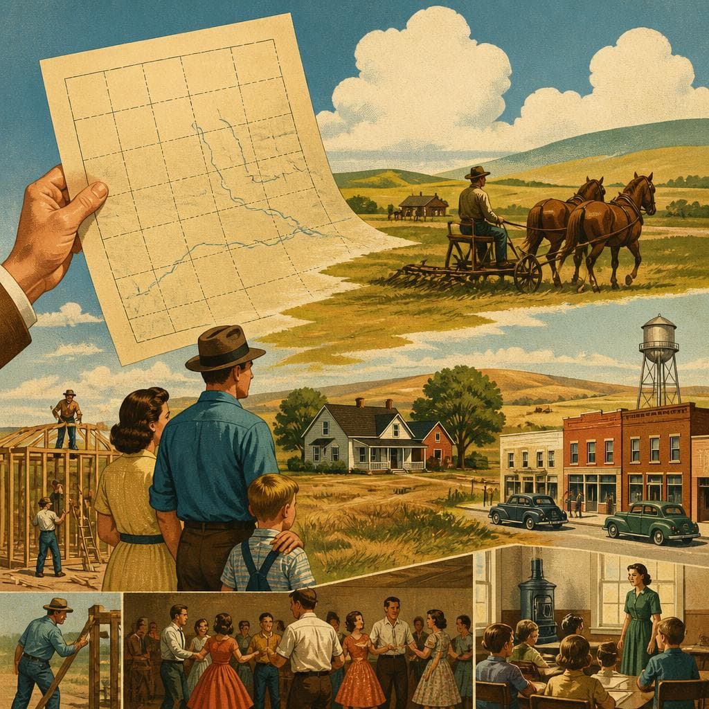 Cover art for When a Paper County Became Real