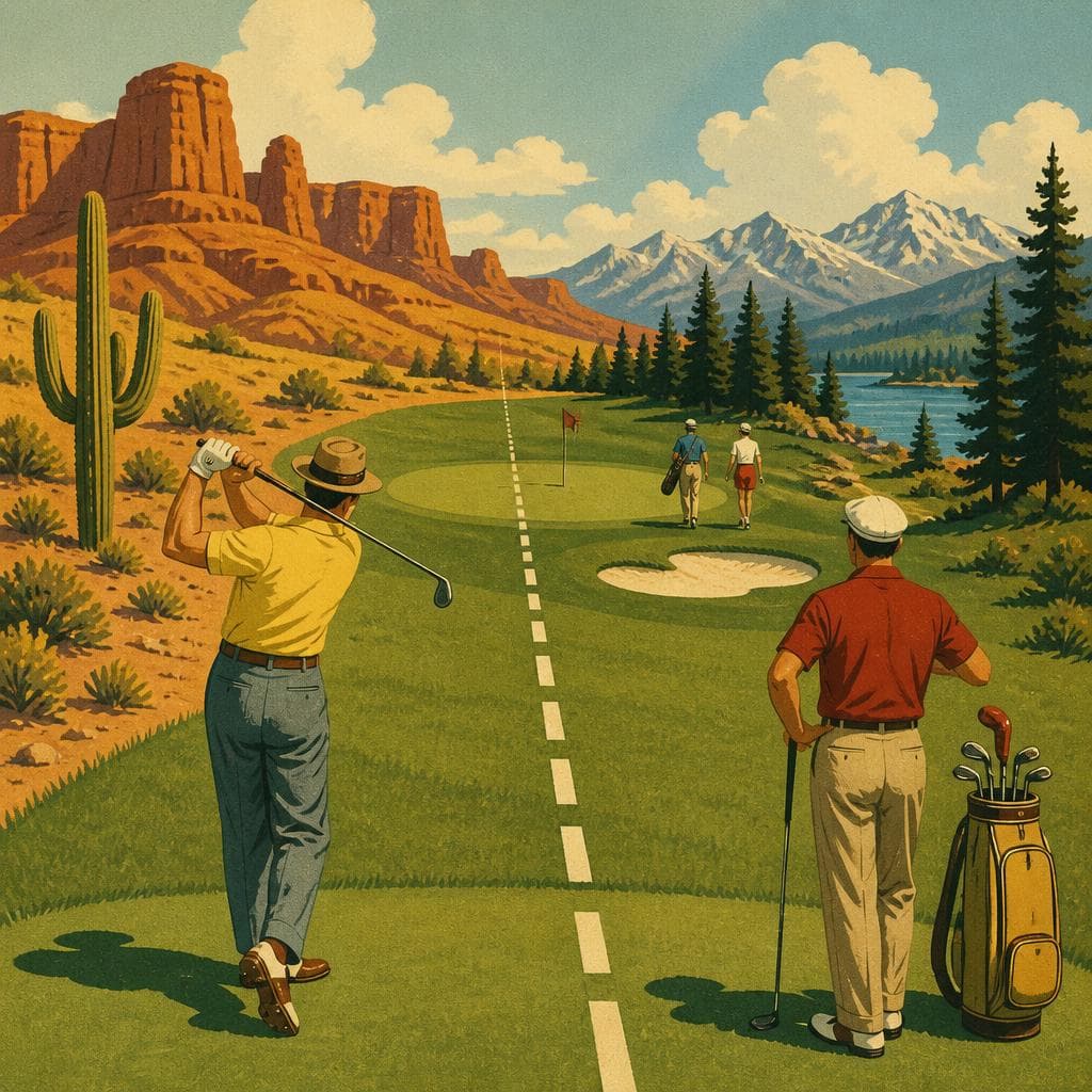 Cover art for A Round Across the State Line