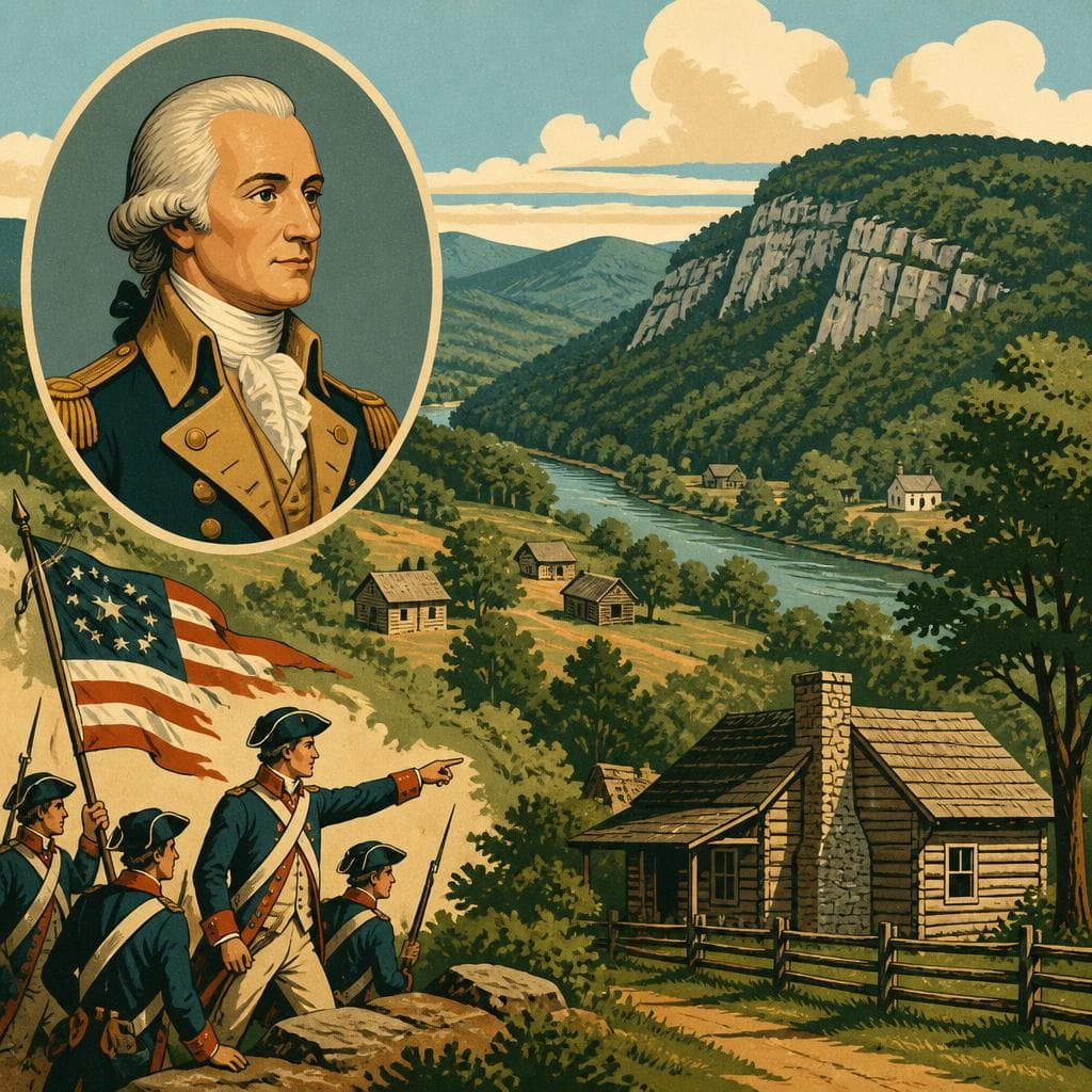 Cover art for An Arkansas Mountain County With a Revolutionary Name