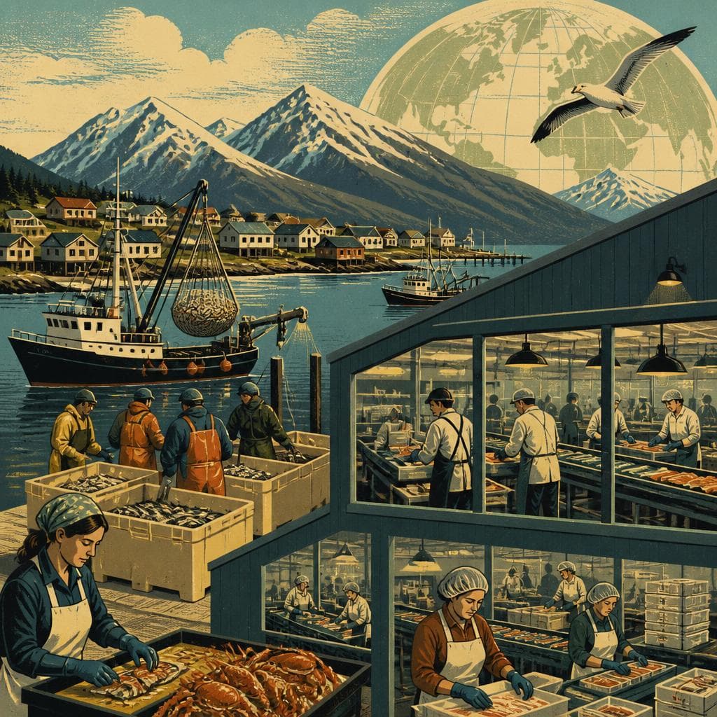 Cover art for Where King Cove Meets the World