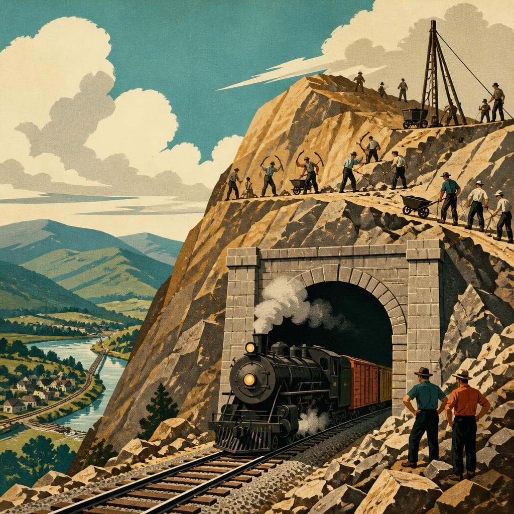 Cover art for The Mountain They Had to Go Through