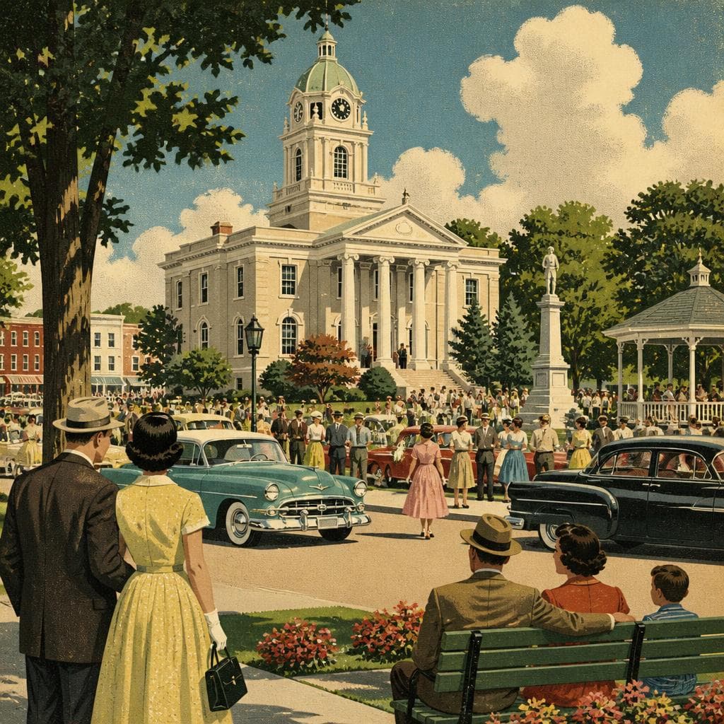 Cover art for Where Henry County Came to Town