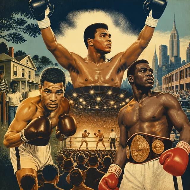 Cover art for the Boxing: Blood, Sweat & Title Belts collection