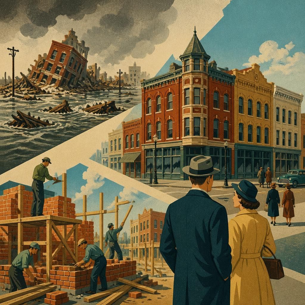 Cover art for The Brick Bones of Downtown Grand Forks