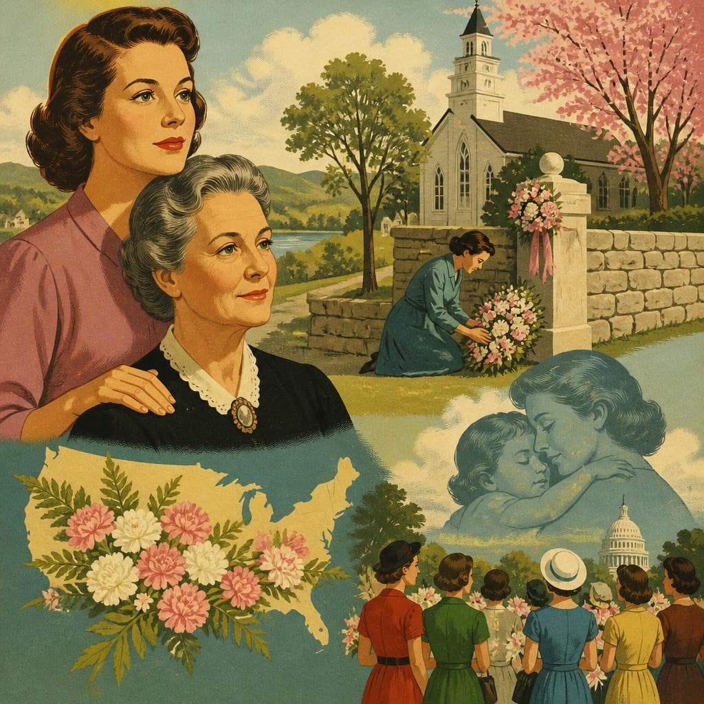 Cover art for Where Mother’s Day Took Root