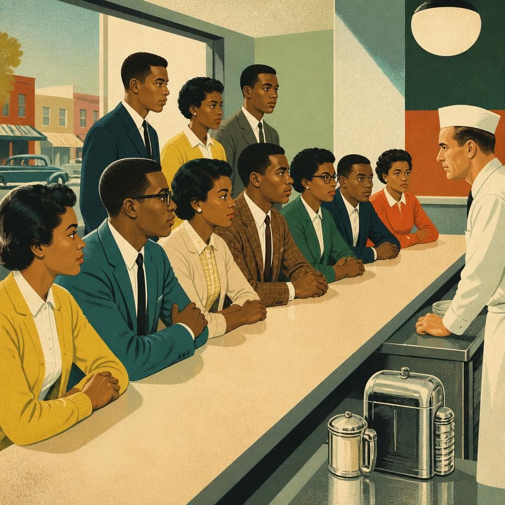 Cover art for Nine Students, One Counter, a New Tactic
