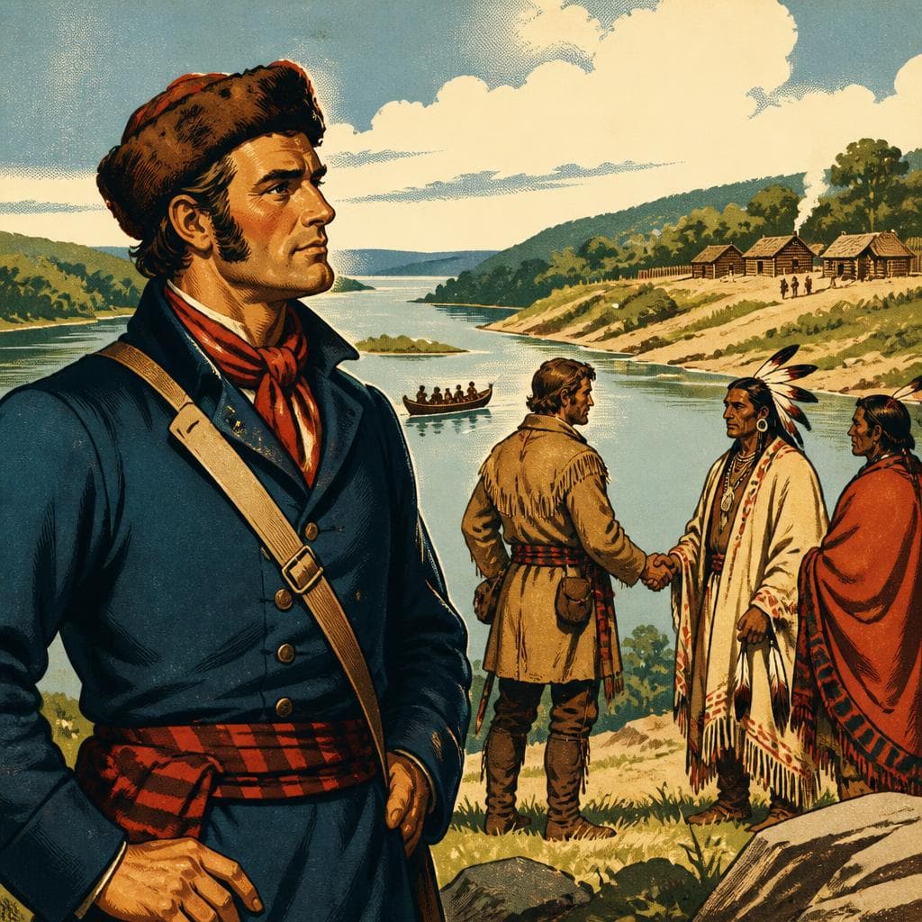 Cover art for How Julien Dubuque Put His Name on the River