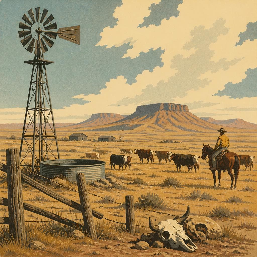Cover art for Why So Few People Came to Glasscock County