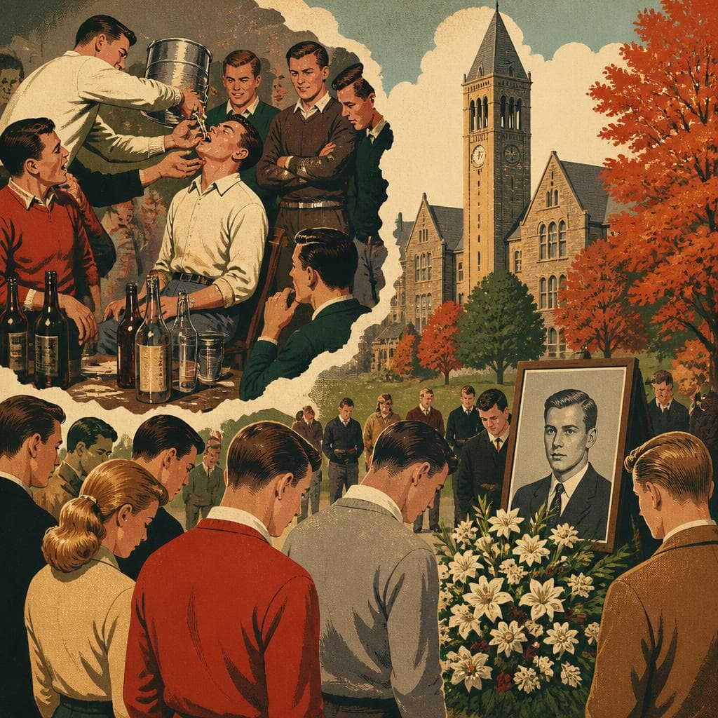 Cover art for When a Pledge Ritual Became a Campus Reckoning