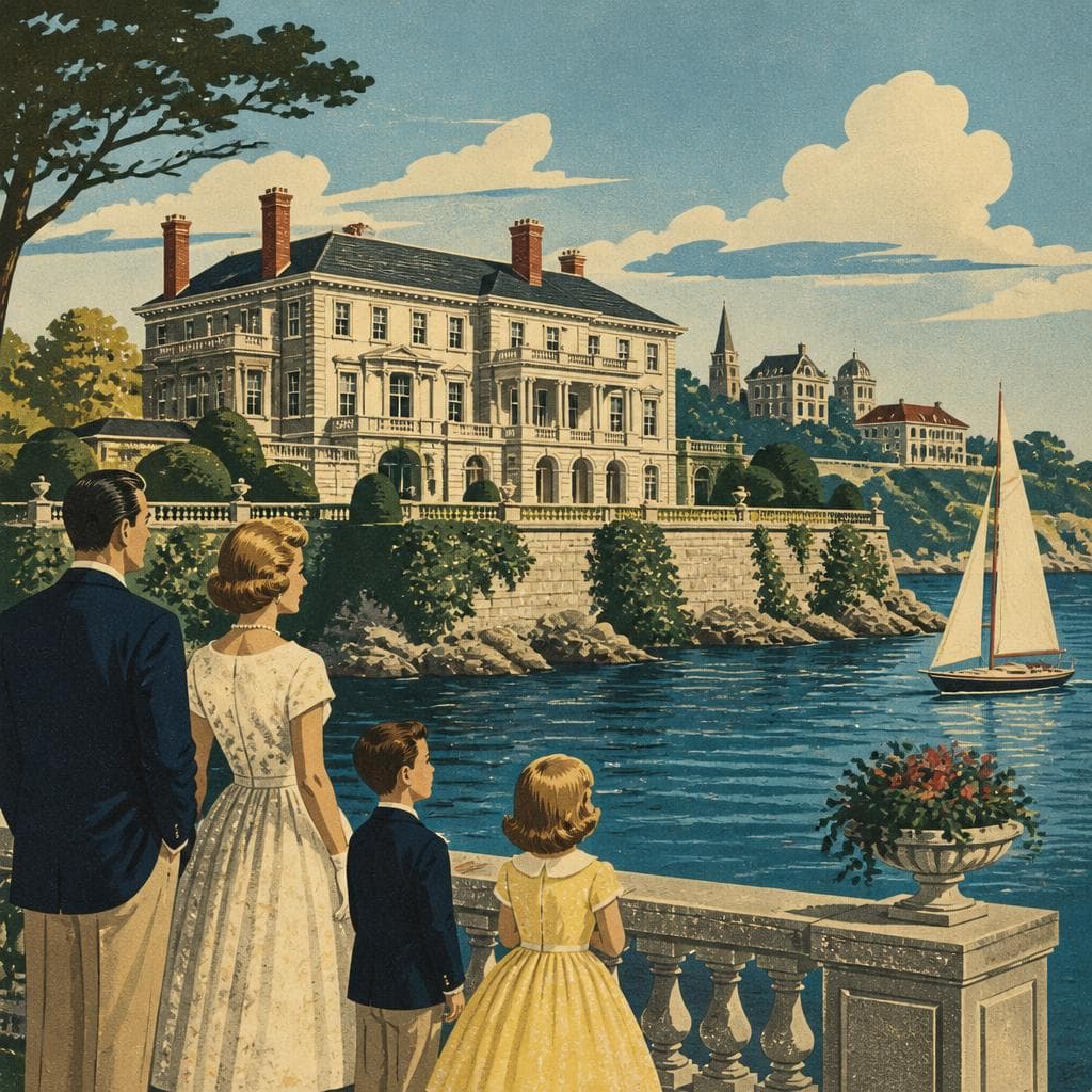 Cover art for What One Newport House Says Without Speaking