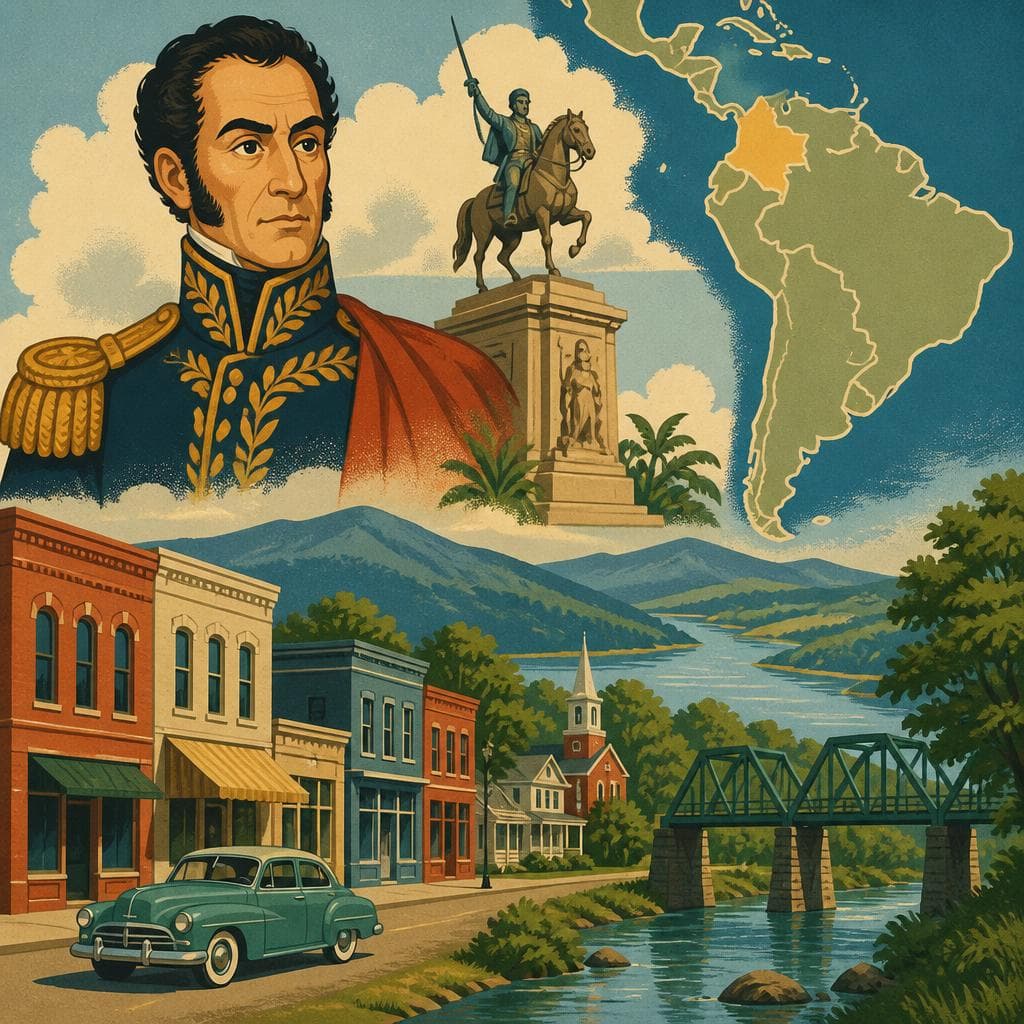 Cover art for A Tennessee Town Named for a Liberator