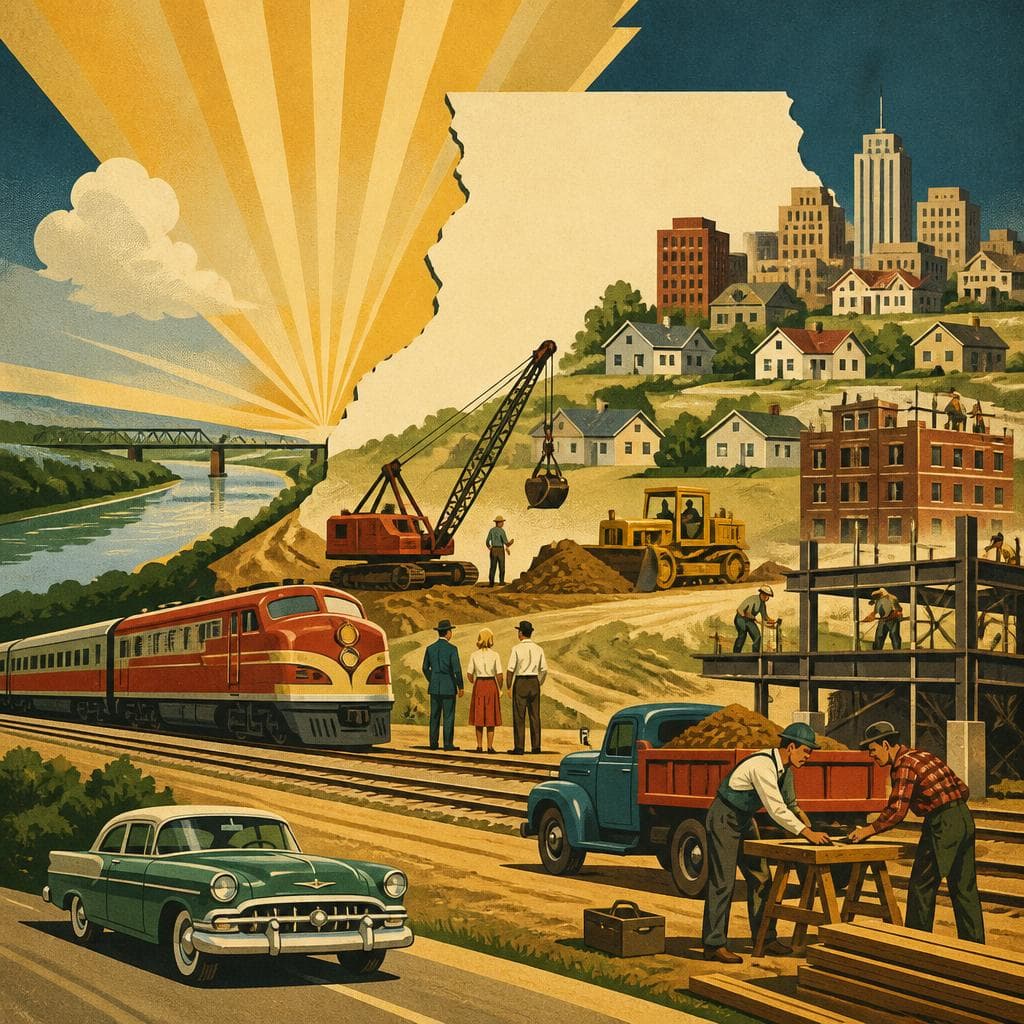Cover art for How Platte County Arrived in a Hurry
